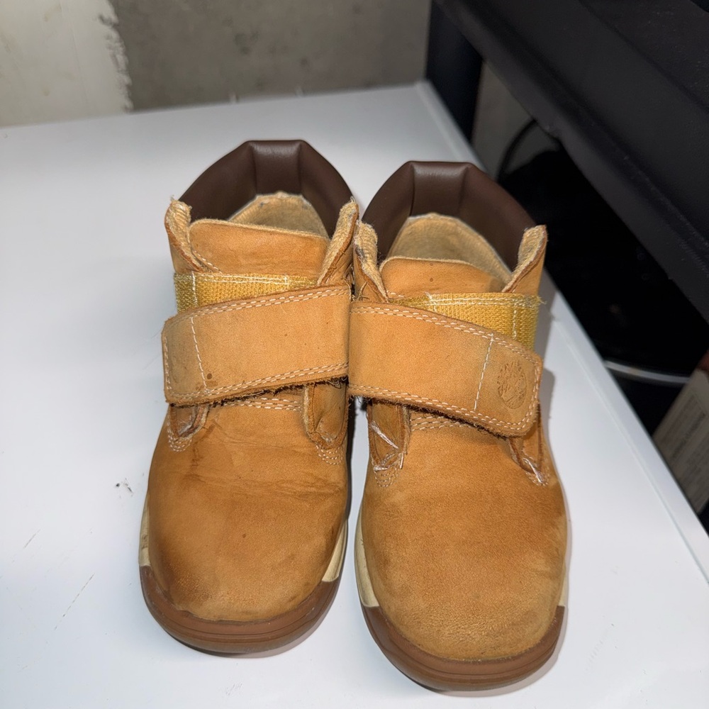 Toddler Timberland Boots Velcro